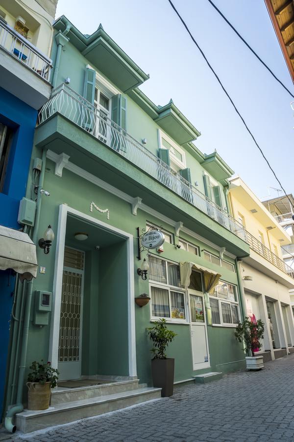 Le Bijou Luxury Rooms & Suites เวเรีย ภายนอก รูปภาพ
