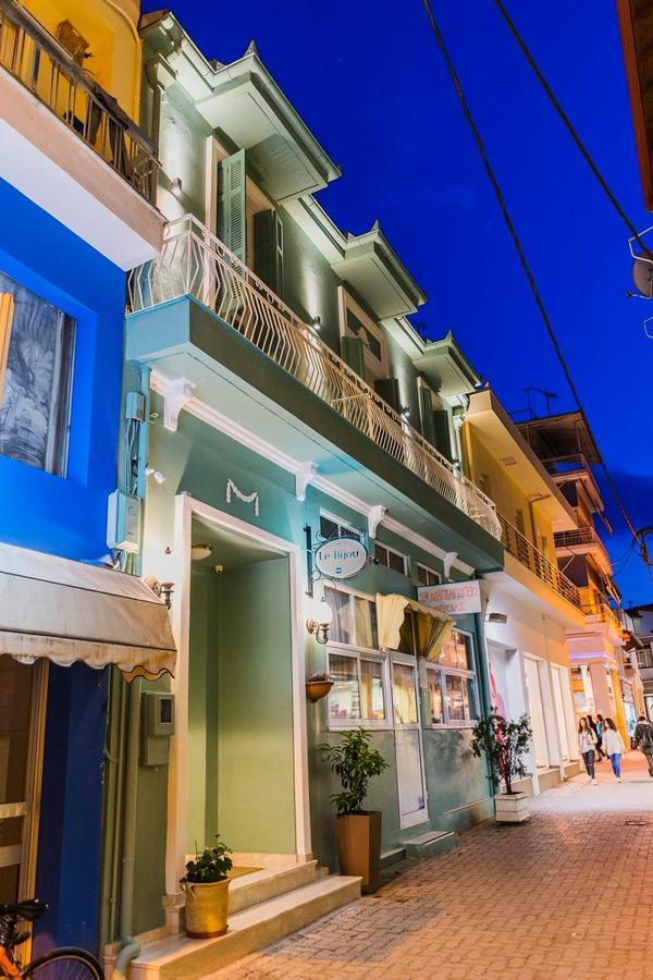 Le Bijou Luxury Rooms & Suites เวเรีย ภายนอก รูปภาพ